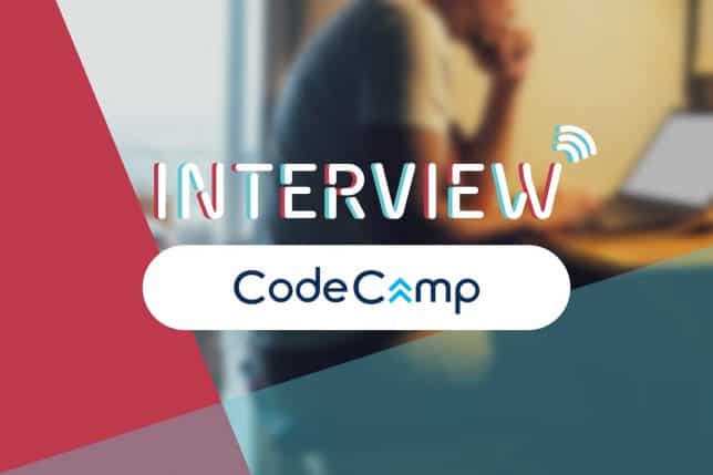 【受講者インタビュー】CodeCampでフリーのWebデザイナーに＜20代男性＞