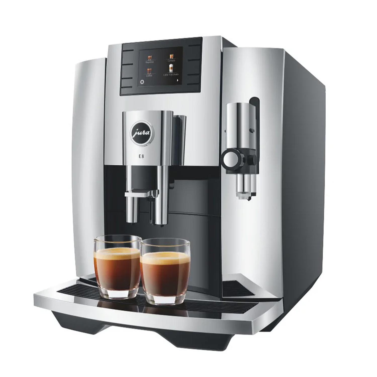 JURA E8 Chrome