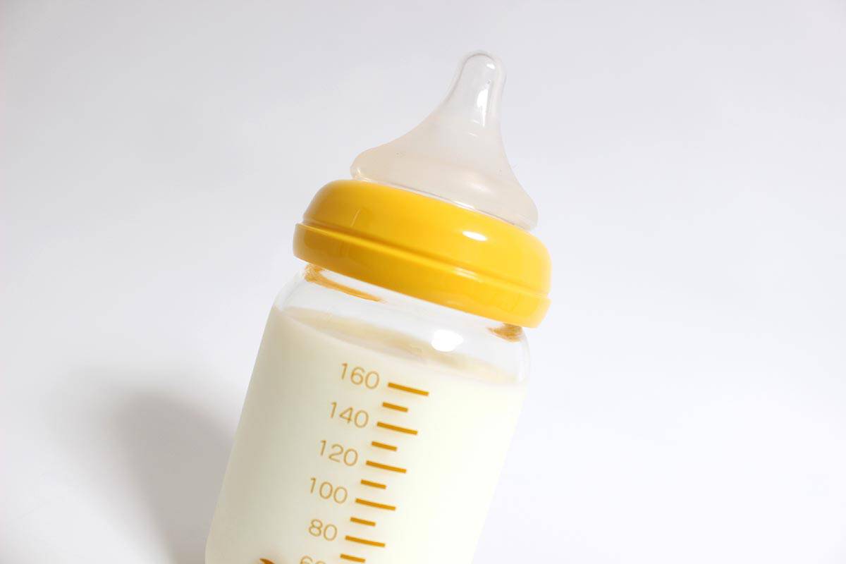 赤ちゃんのミルクがすぐ作れる