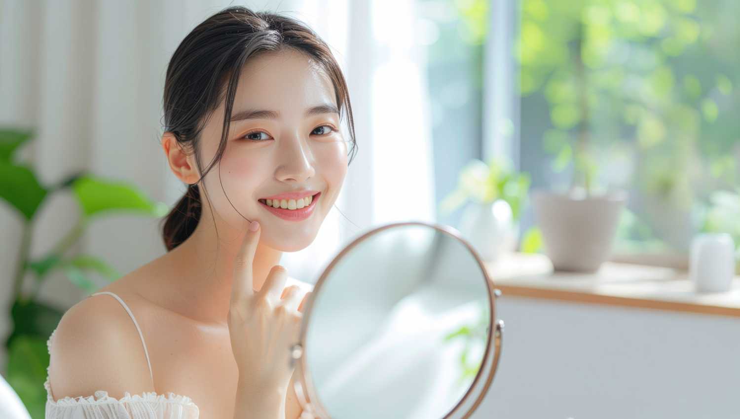 生成拡張で写真を横長にして新たに背景を追加したイメージ