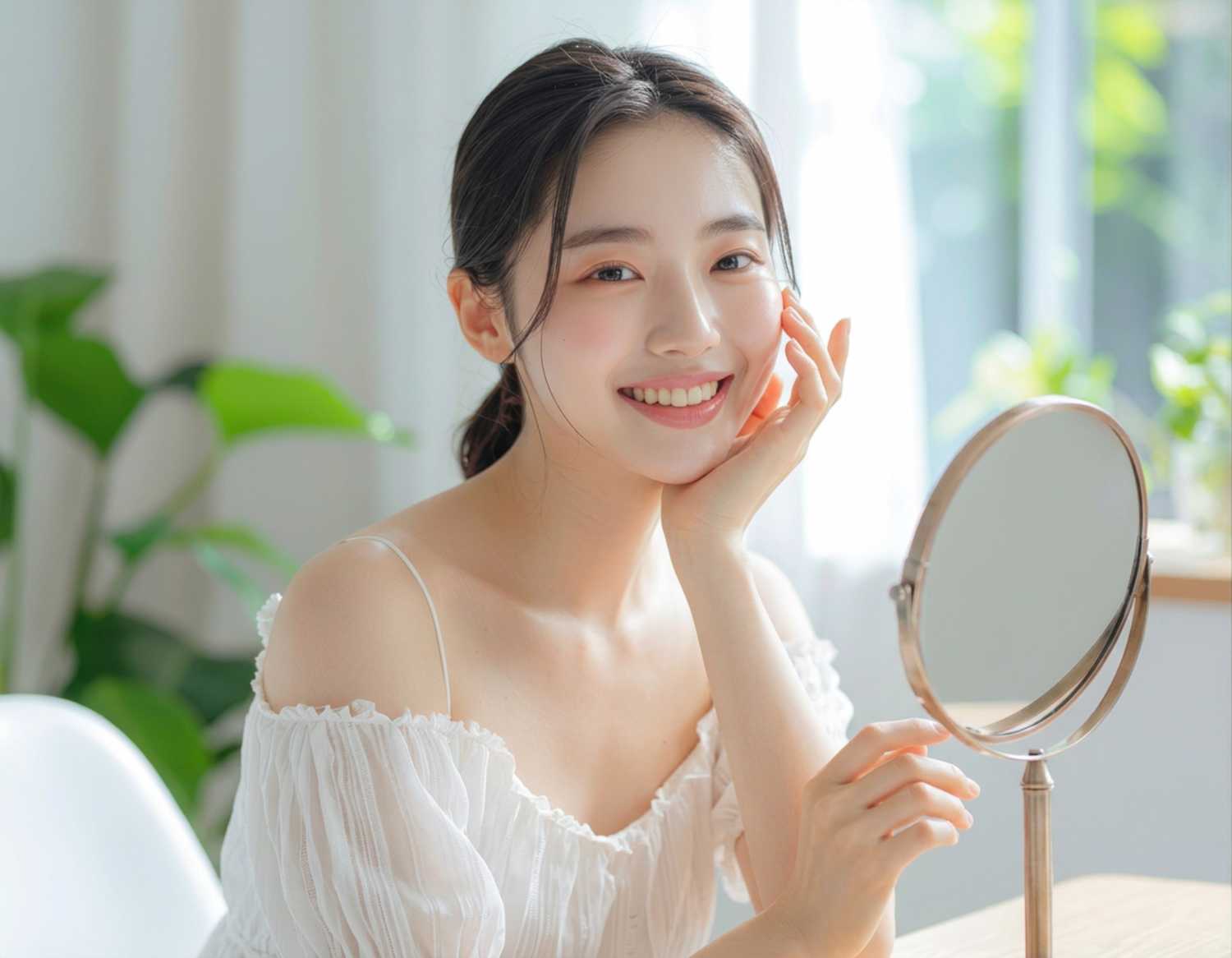 先程の画像で「ポーズを変える」のプロンプトを入れて出力した画像